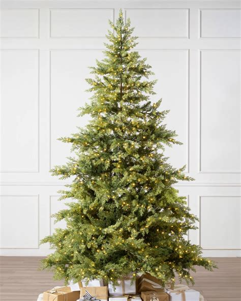 artificial cedar christmas tree